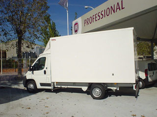 Fiat Ducato Chasis + carroceria Poliester 120 Mjet "Km 0" Matriculada 2010.Contacto: Bernat López Tel: 686.567.523