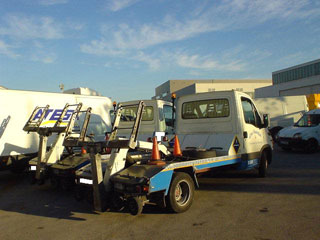 Iveco Daily 50 S 11 año 01 Equipo de palas Foima 150000 km.Contacto: Joan Prió Tel: 606.448.876