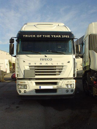 Iveco Stralis AS440S48TP Año 08 Eurotronic, clima 1 año garantia cadena cinematica.Contacto: Joan Prió Tel: 606.448.876