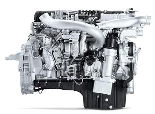 El nuevo motor Paccar MX11 llega hasta los 440 CV.