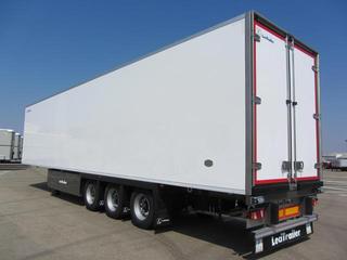 Lecitrailer ofrece un nuevo modelo de remolque frigorífico.