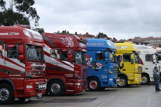 Un año más el colorido Truck Show de Torrelavega tuvo lugar.