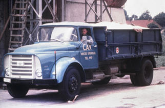 Un DAF cabina torpedo de 1957.