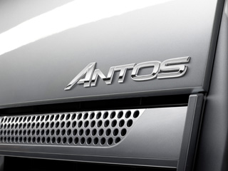 Llega el Mercedes Benz Antos.