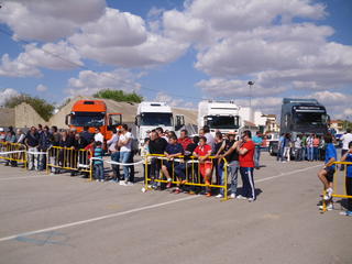 Los transportistas de Ciudad Real celebran la XIV edición de este concurso.