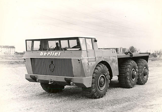 Berliet T 100  encamion.com