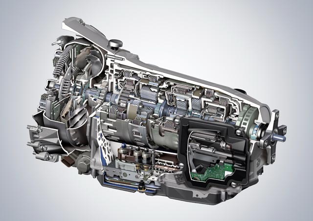 Funcionamiento caja de cambios automatica mercedes #2