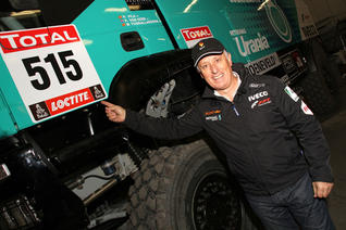 Pep Vila, el piloto manresano del team Iveco De Rooy Promotor Les Comes.