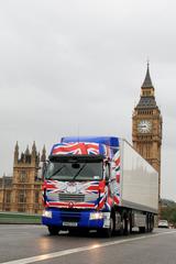 Carácter británico...