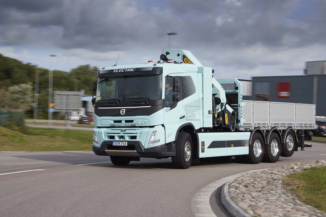 Hormigoneras eléctricas de Volvo Trucks - Camión Actualidad-Noticias de  camiones y Furgonetas