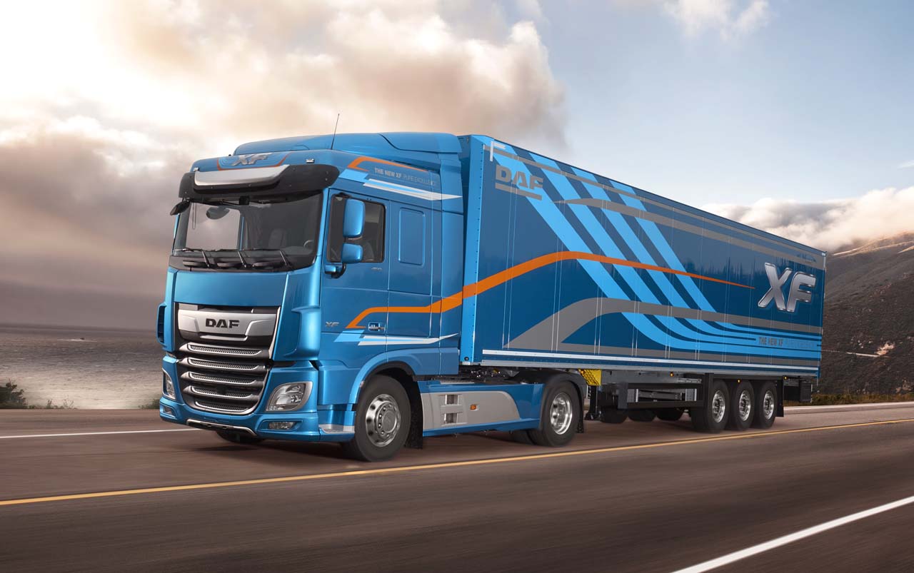 Presentación Nuevos DAF XF y CF 2017