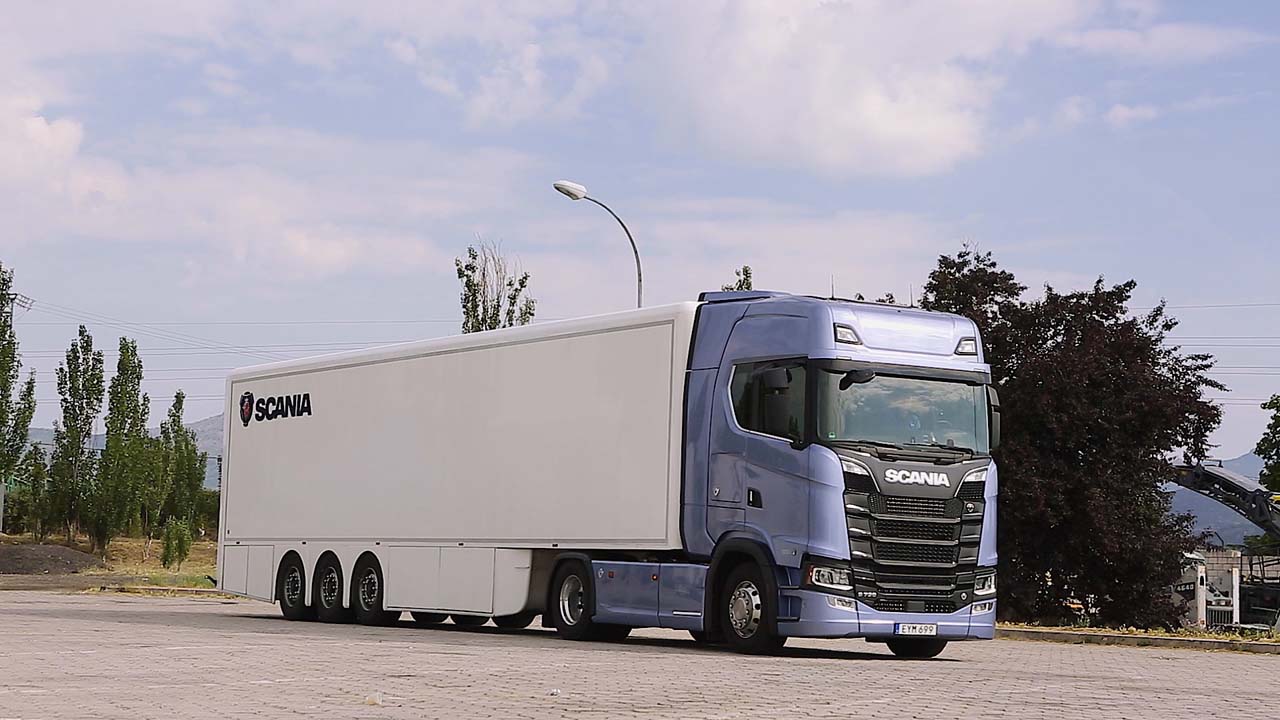Prueba Consumo Scania S V8 730 Highline Next Generation