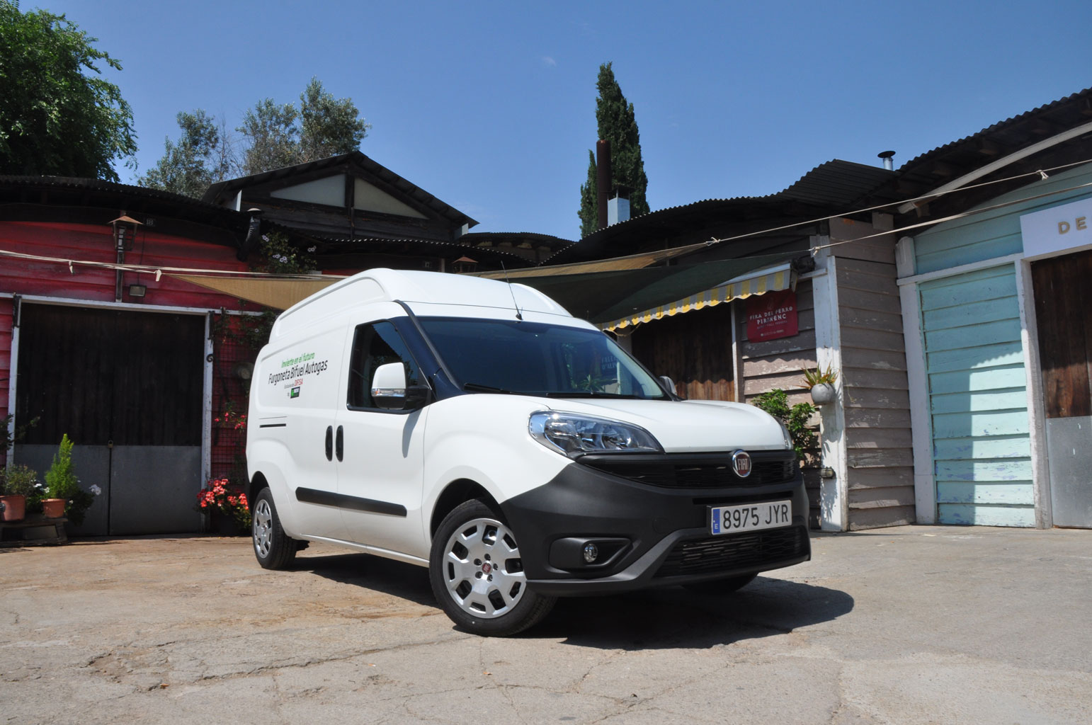 Prueba Fiat Doblo Cargo XL SX GLP