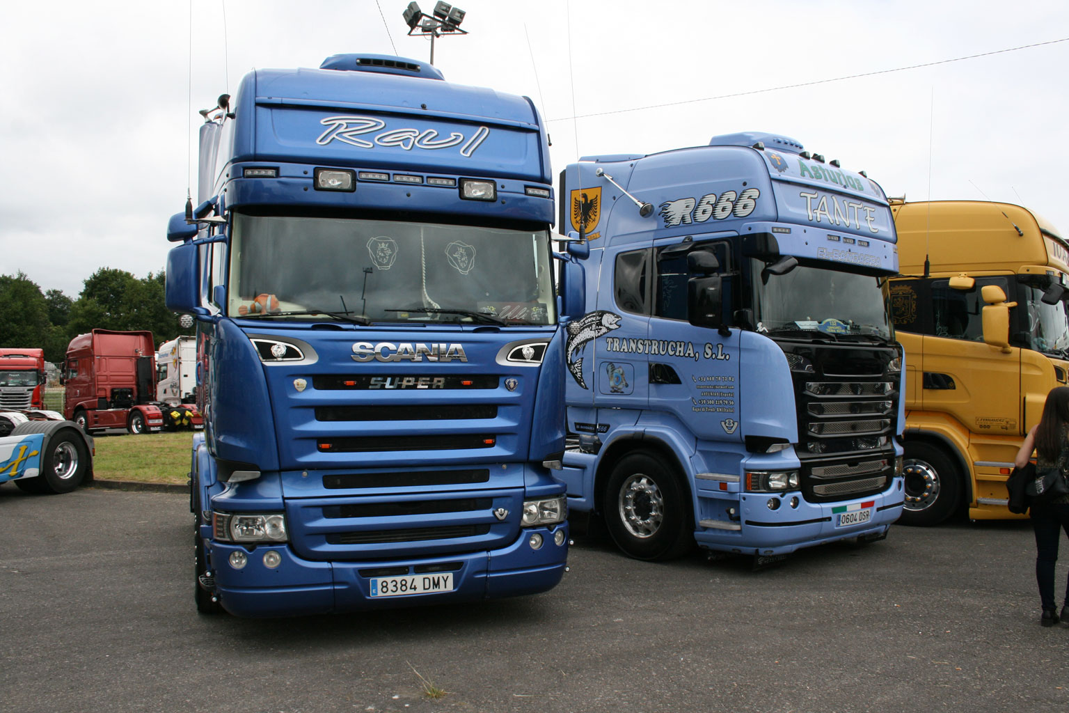 Custom Truck Trastevere, decora el camión a tu gusto