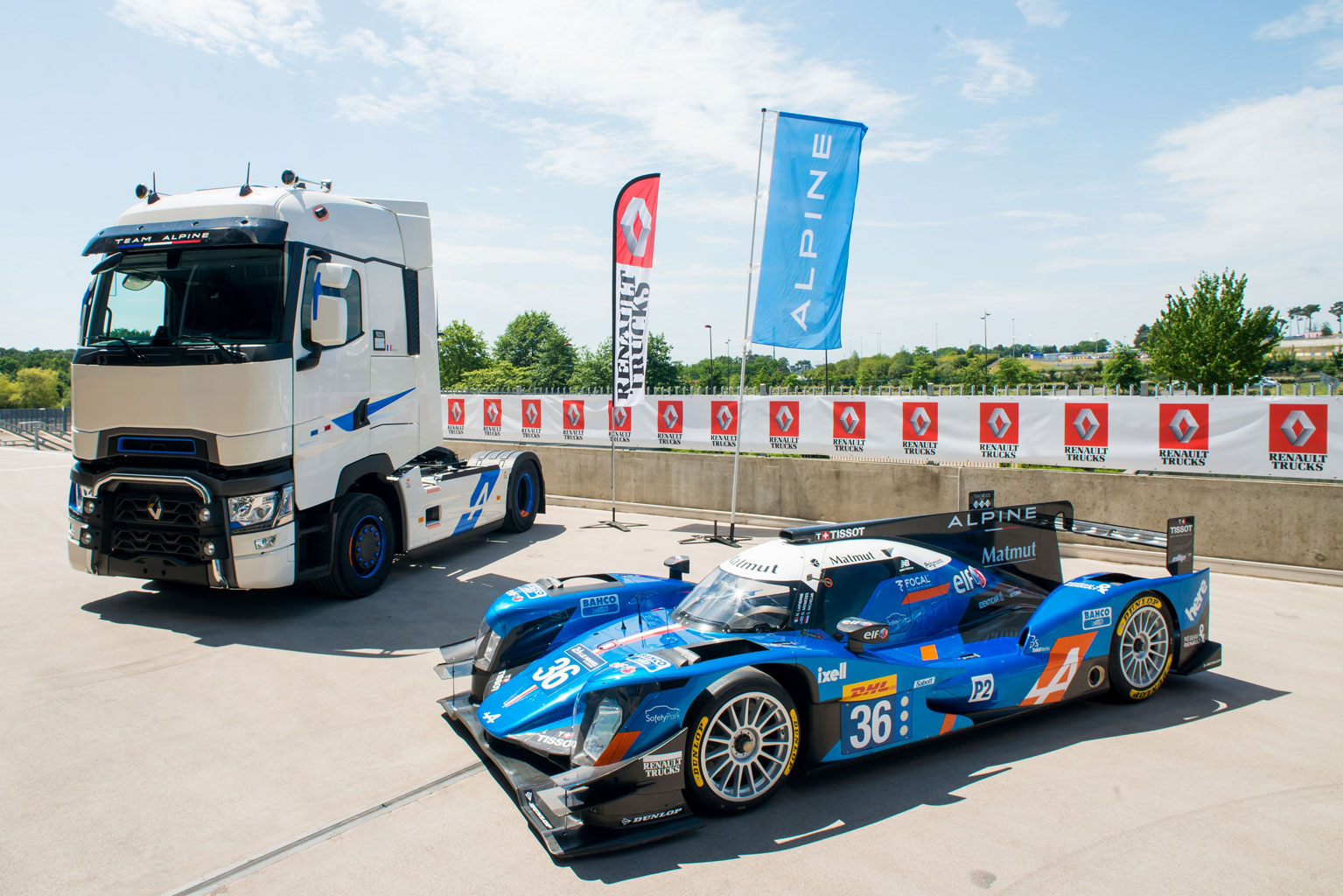 Serie Especial Renault Trucks – Alpine
