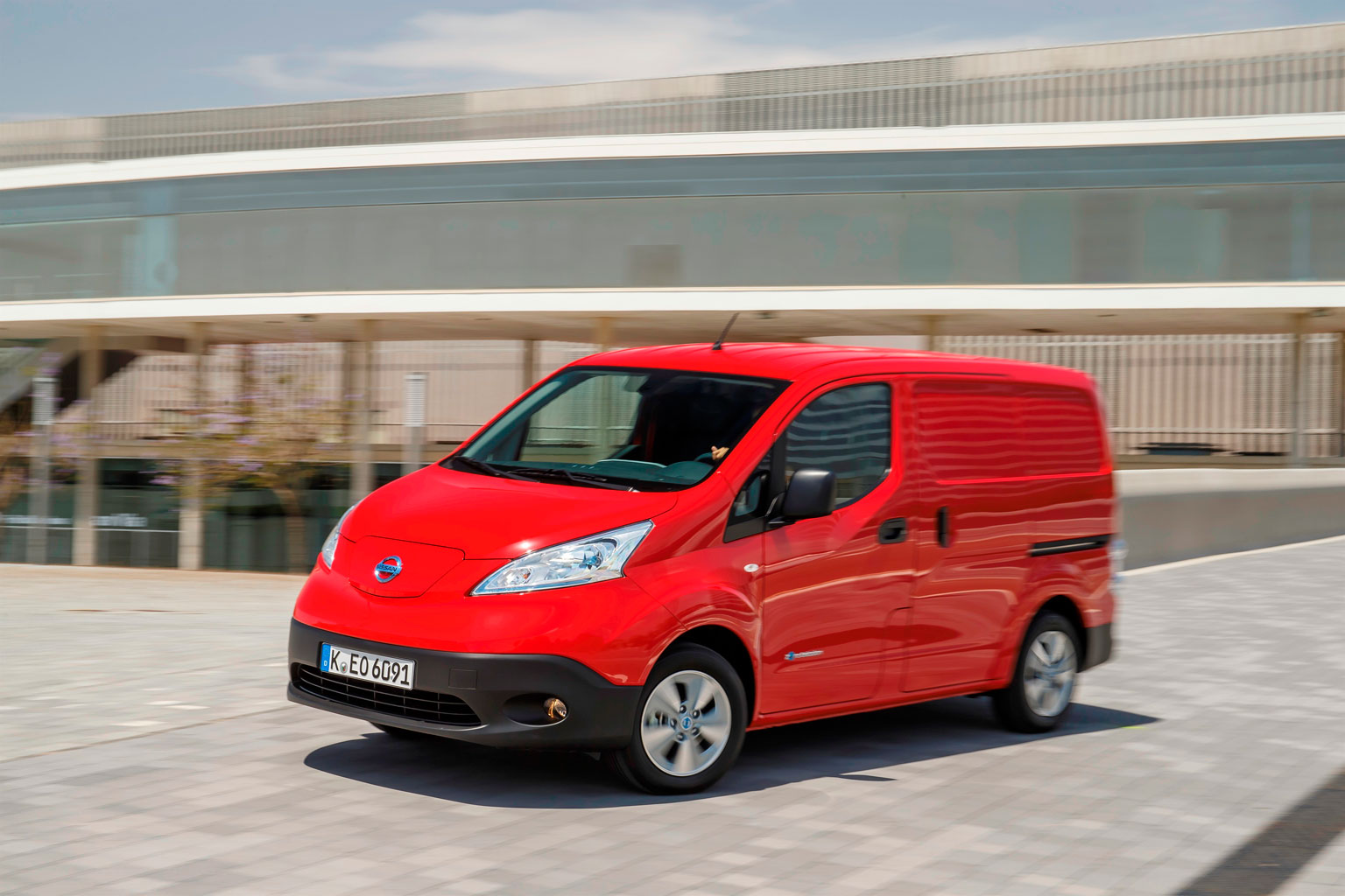 E-commerce, un bombazo para el NV200