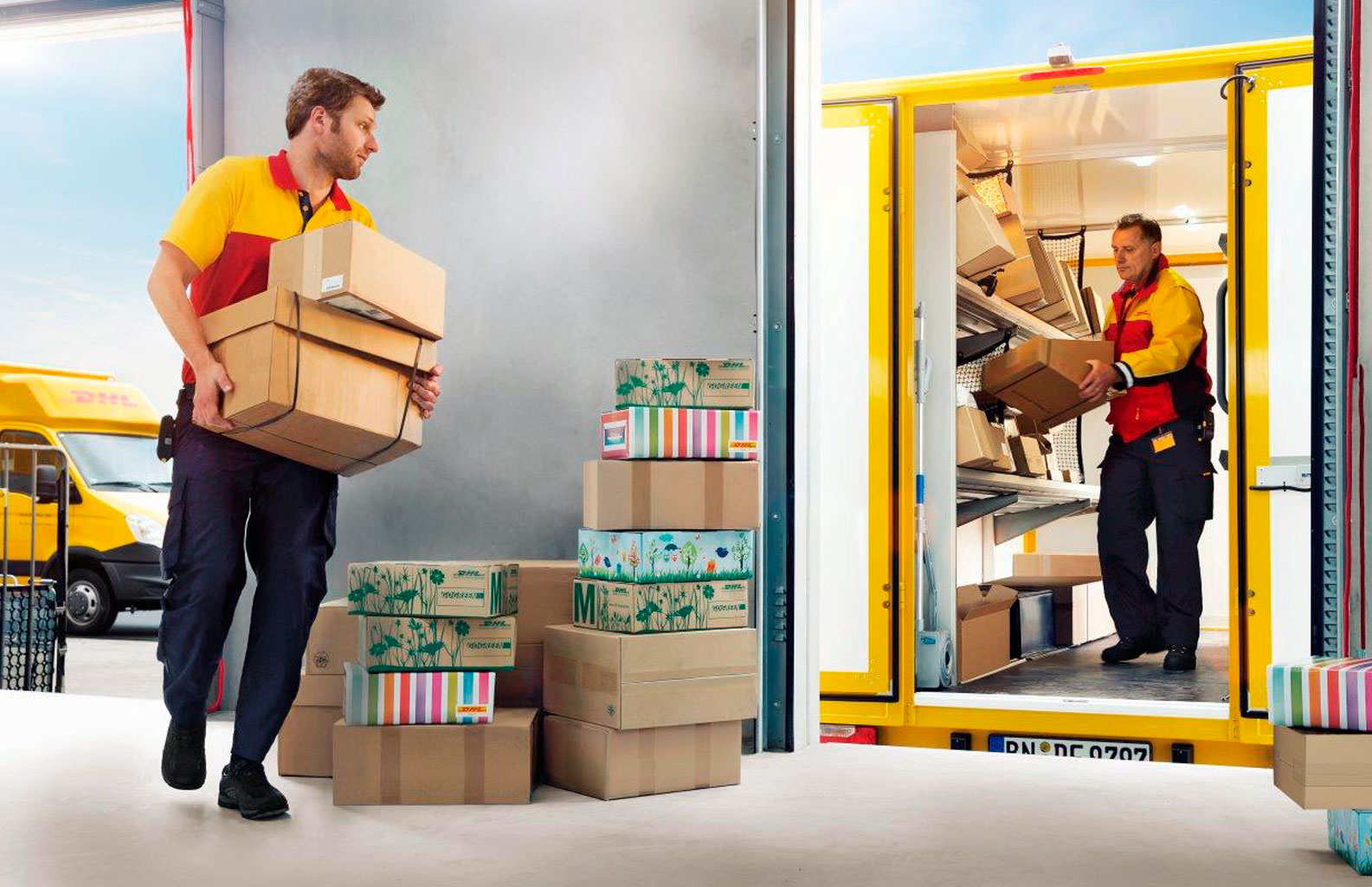 Arranca DHL Parcel Iberia para repartir envíos B2C