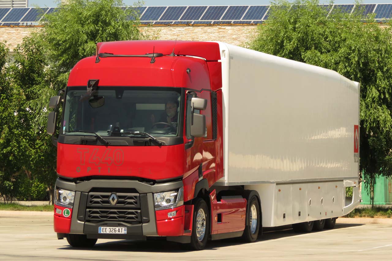 Prueba Consumo Renault T 440 Optifuel Euro 6 c