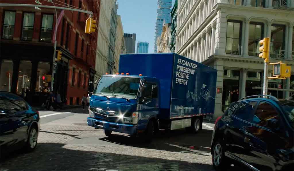 Fuso eCanter el pionero neoyorquino