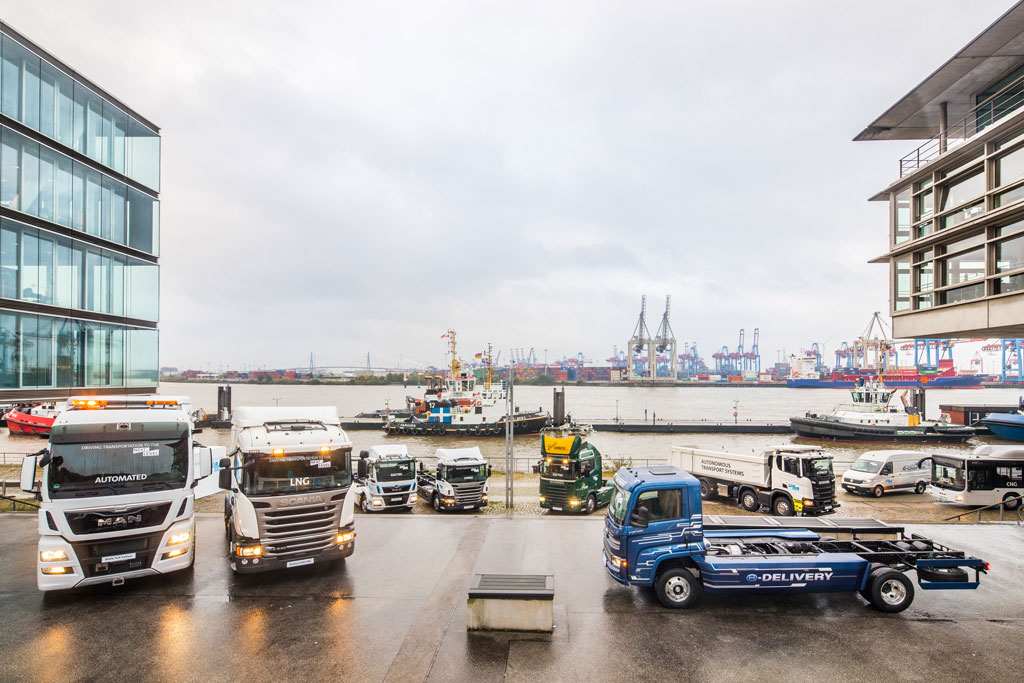 Volkswagen Truck & Bus, pasos de líder