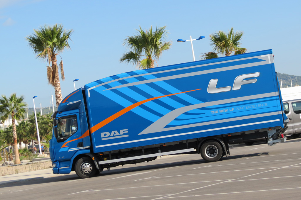 Nueva gama DAF LF renovación total