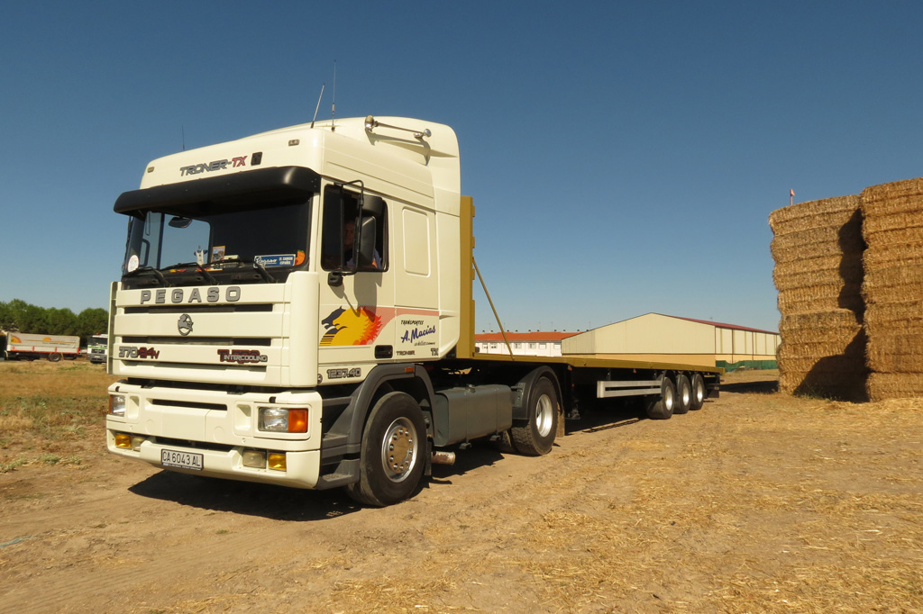 Ángel Macías creciendo entre Pegaso