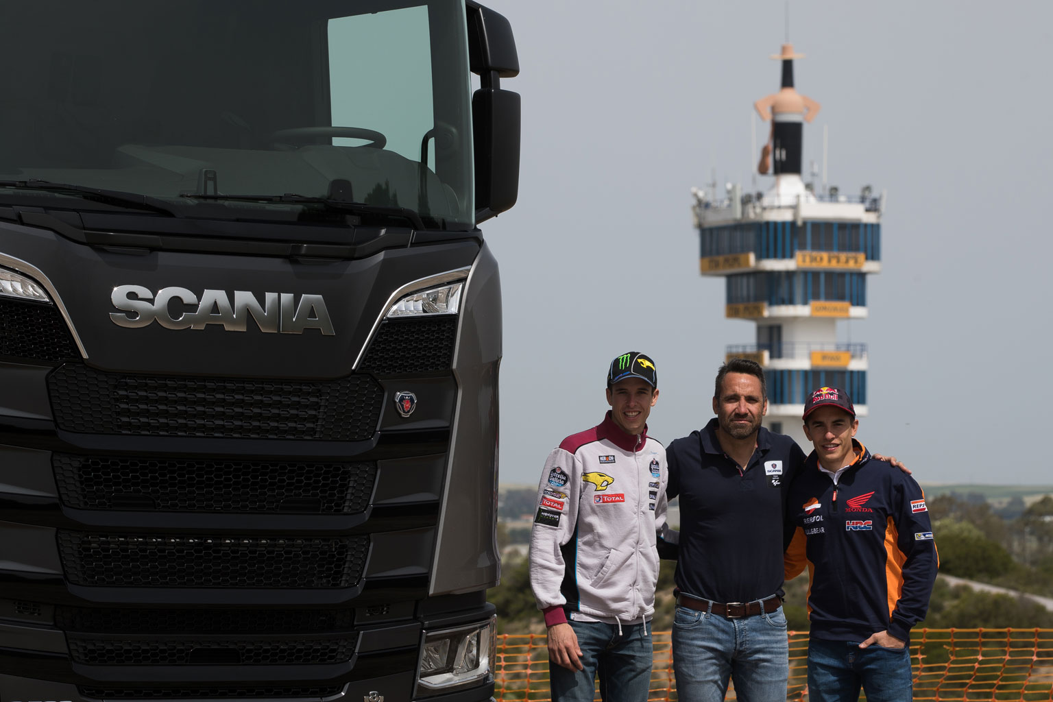 Los hermanos Márquez se unen a la nueva generación de Scania