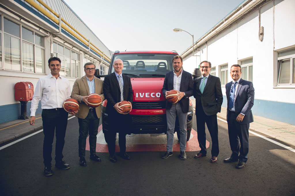 IVECO patrocinará al Club Baloncesto Ciudad de Valladolid