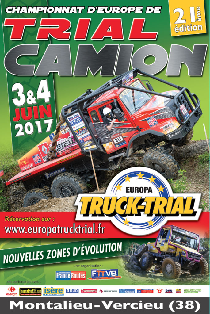21º edición del Europa Truck Trial en Francia