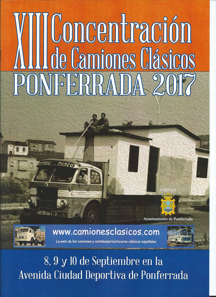 XIII Concentración de Camiones Clásicos Ponferrada 2017