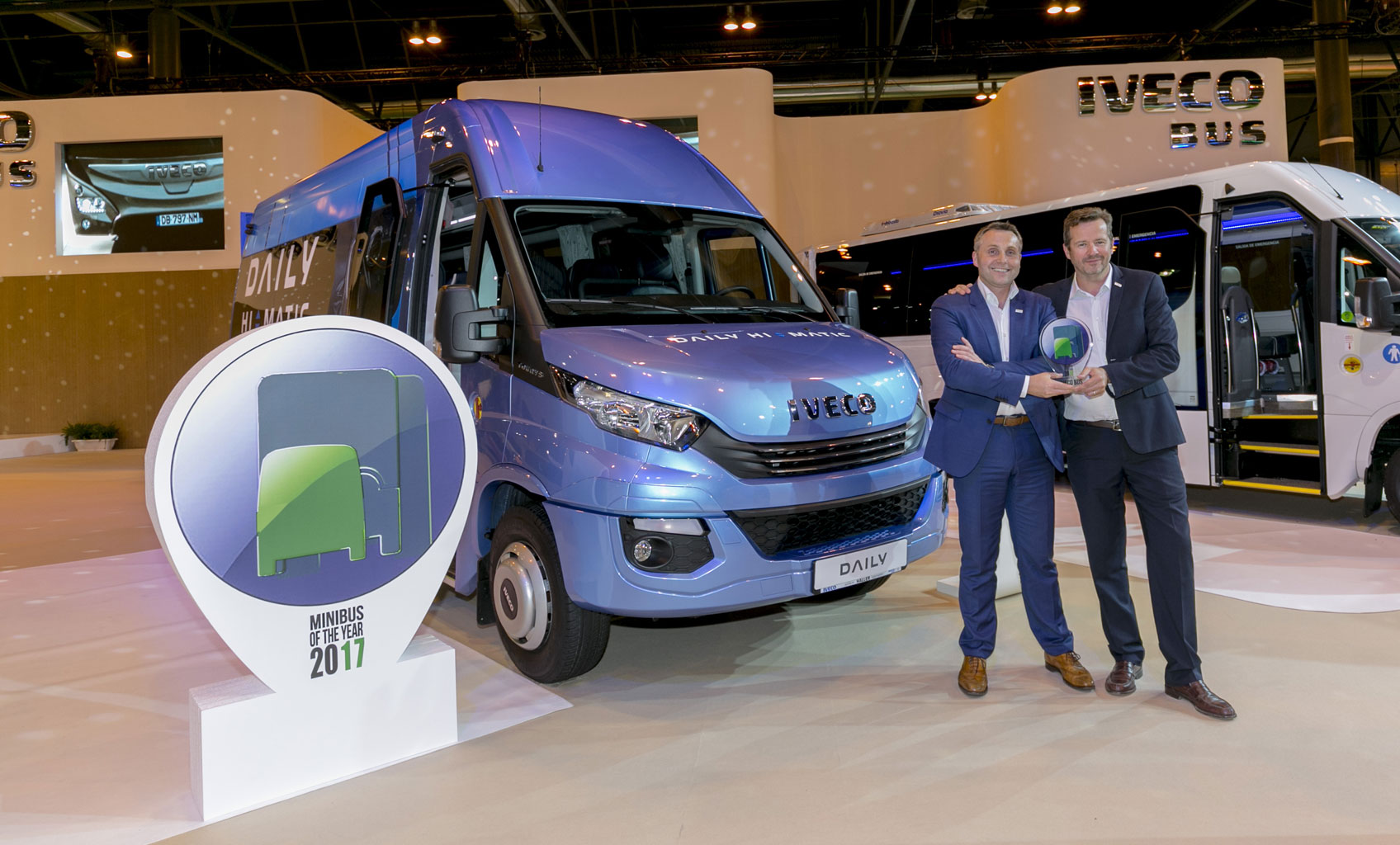 El Iveco Daily Tourys el mejor Minibus del 2017