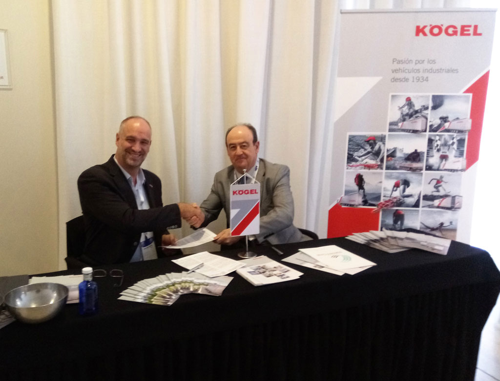 Corell y Kögel colaborarán por la movilidad, medioambiente y seguridad