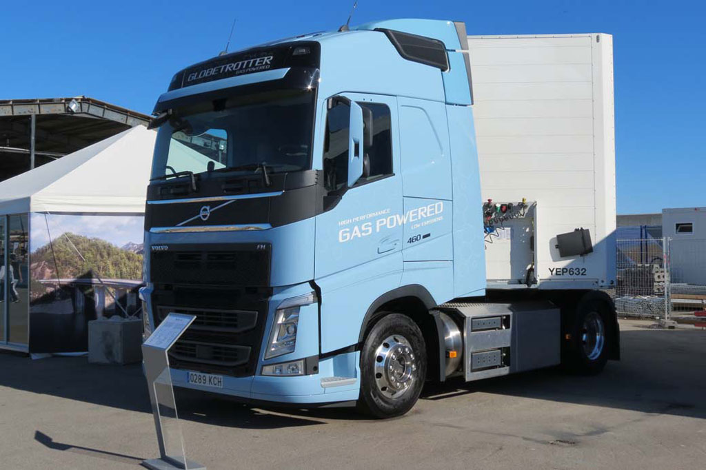 Volvo FH LNG nombrado «Camión Sostenible del Año»