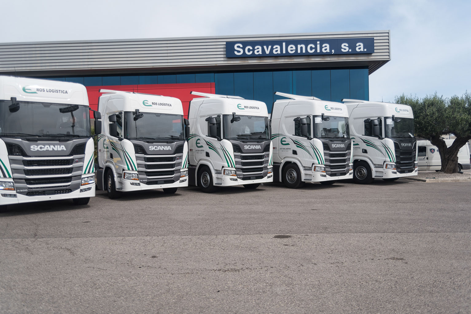 ROS Logística Integral adquiere cinco tractoras de Scania