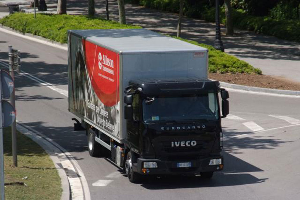 Crecimiento ligero del mercado de vehículos industriales