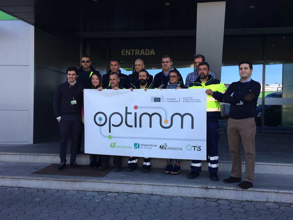 Luis Simões trabaja para optimizar el transporte