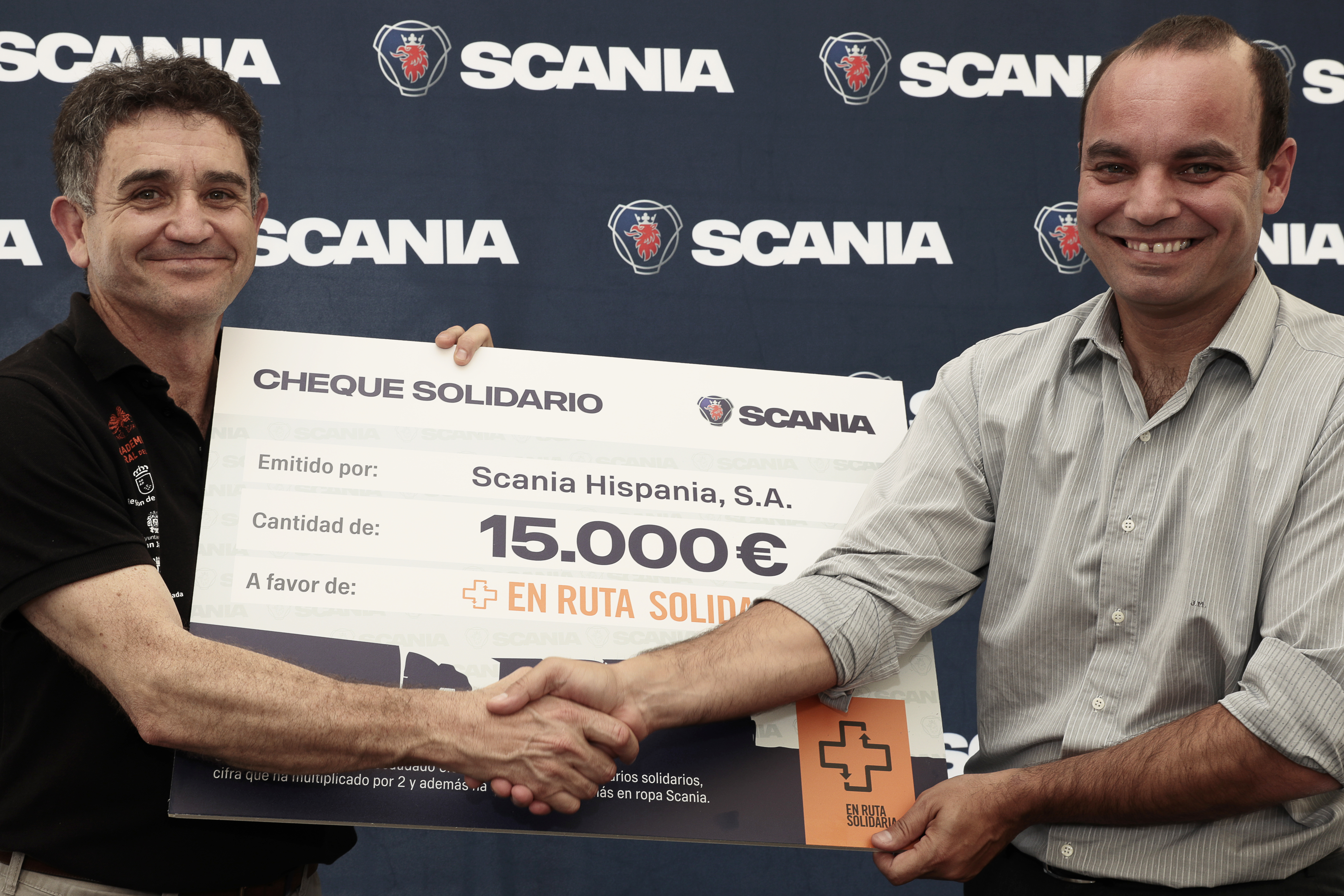 Scania se involucra en el proyecto En Ruta Solidaria