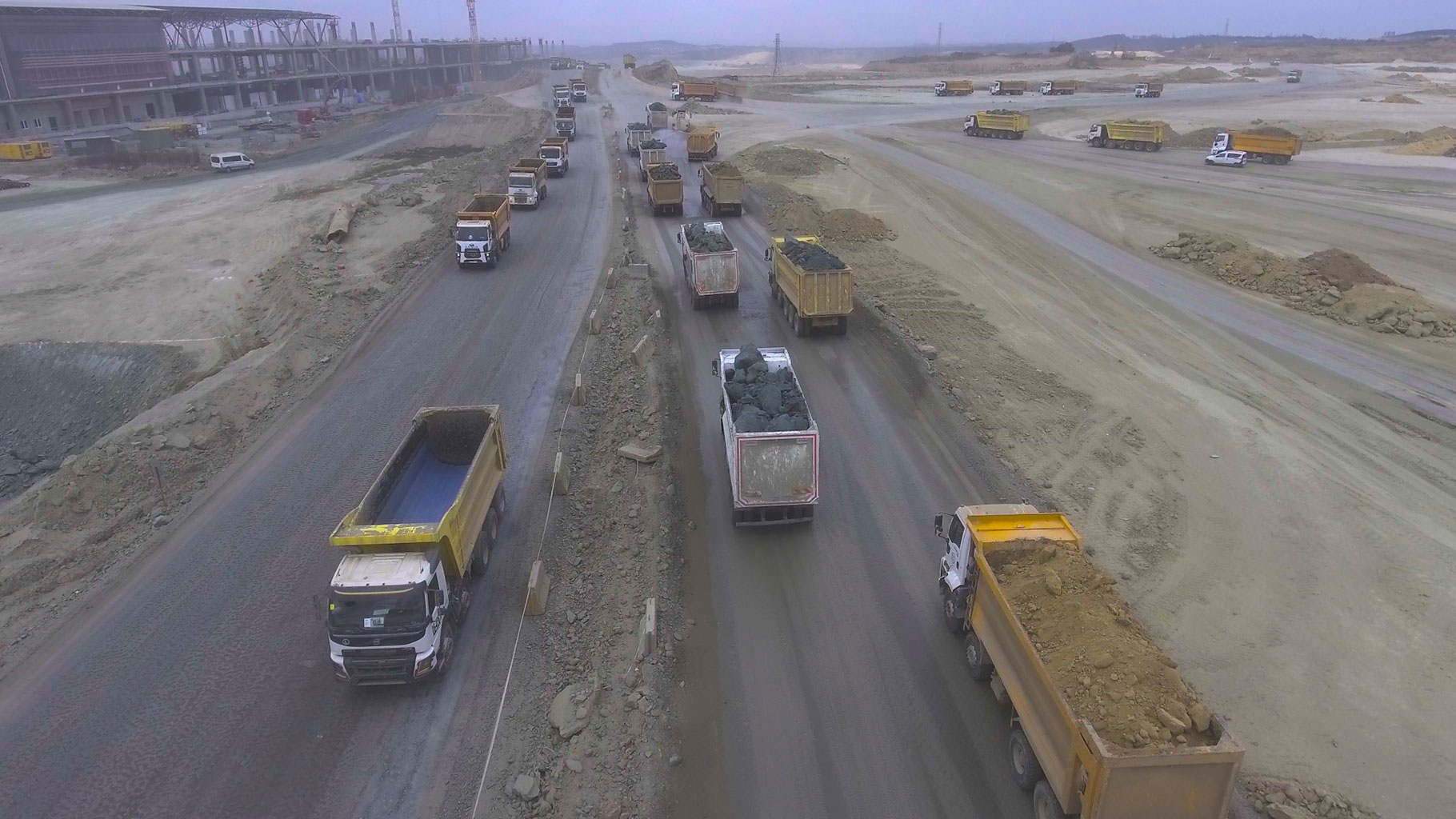 Goodyear participa en la construcción del aeropuerto más grande del mundo