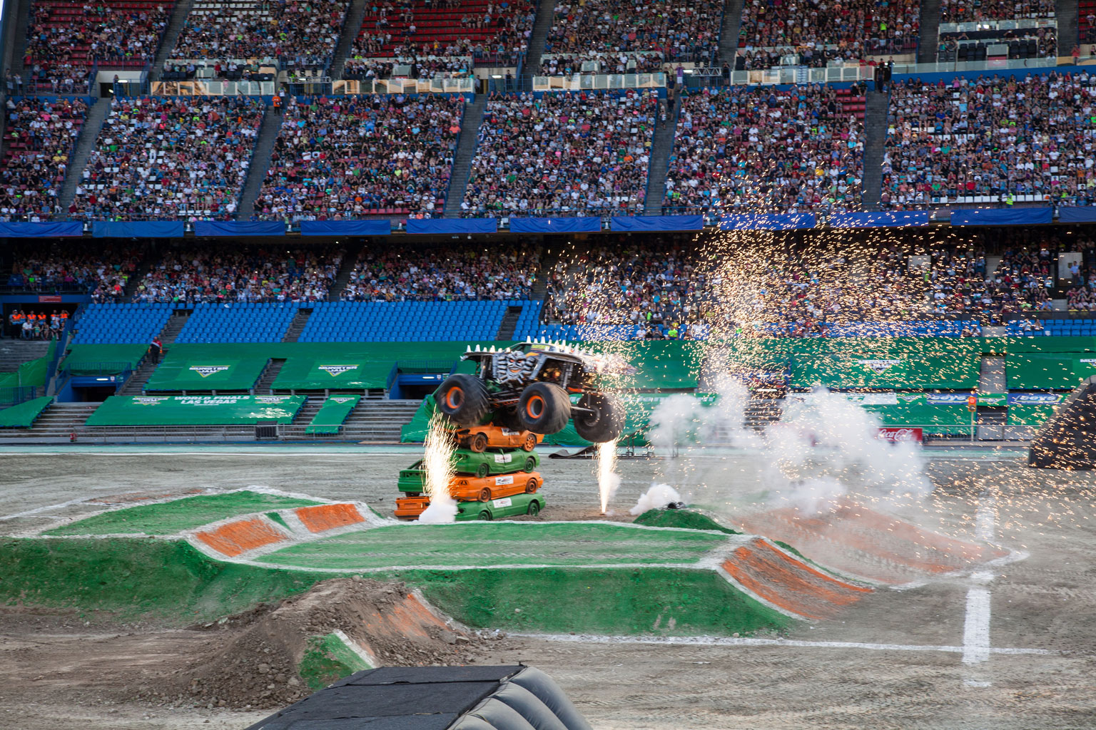 Los Monster Jam trucks vuelven a España
