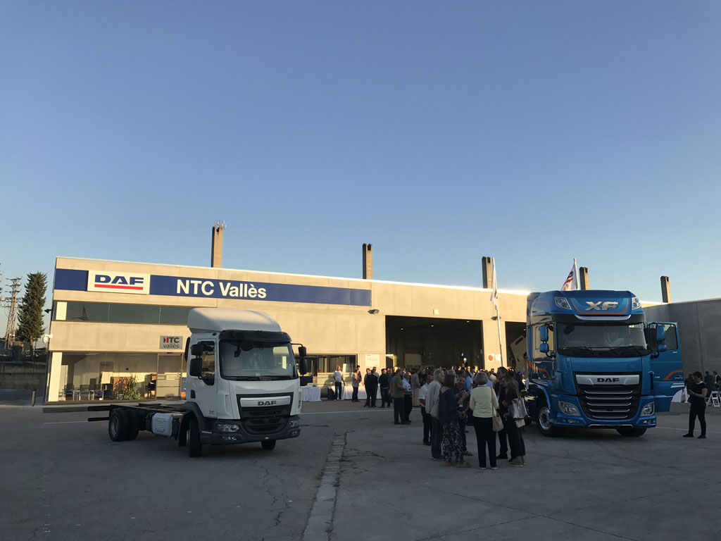 NTC Vallès DAF, nuevo concesionario Nirvauto