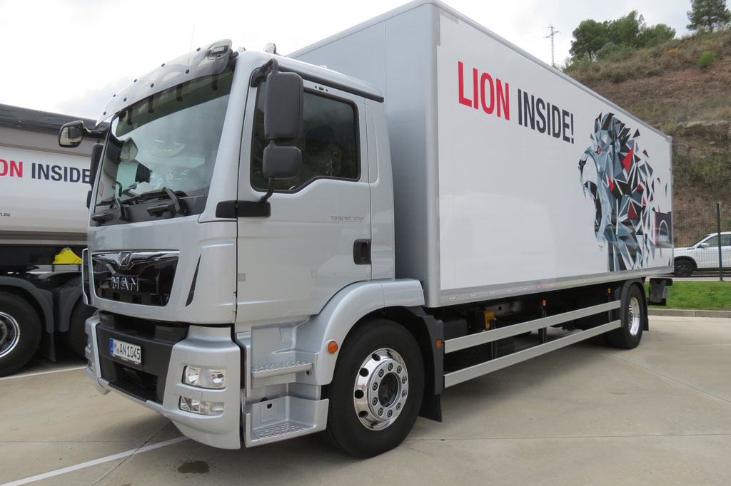 Nuevos MAN TGL y TGM