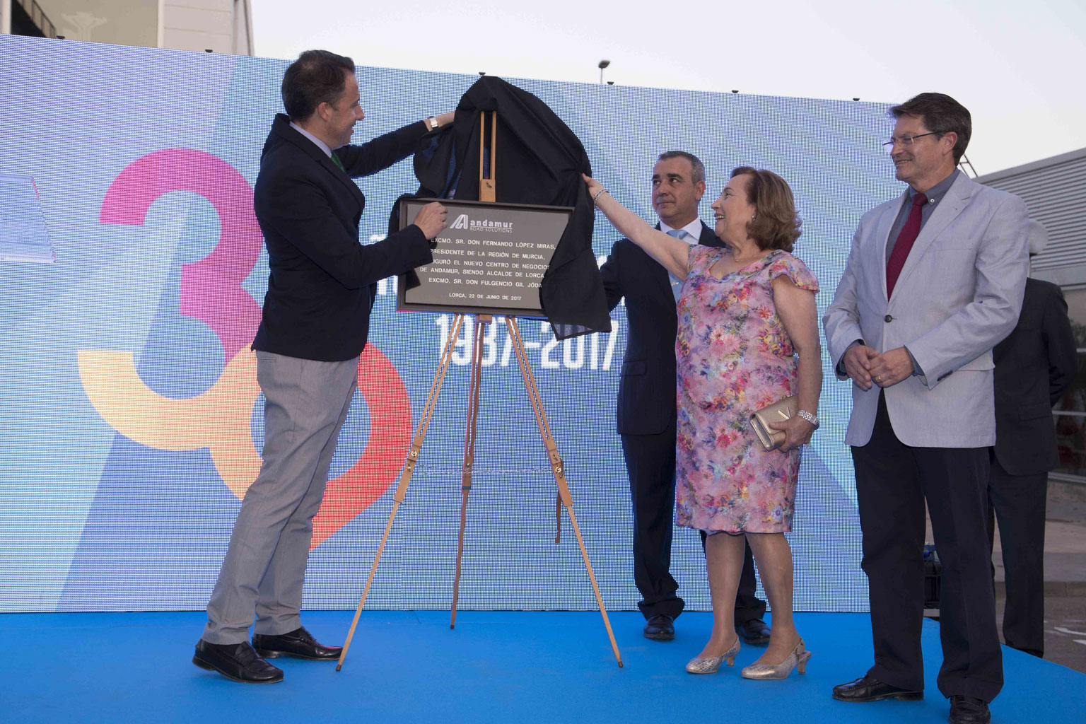 Andamur celebra su 30 aniversario