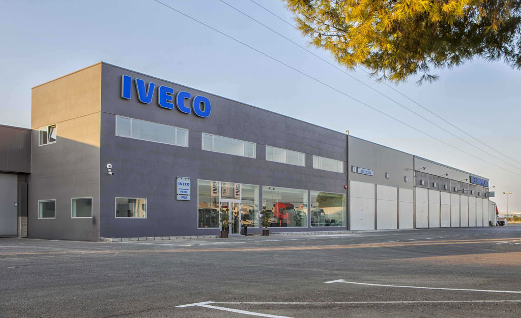 Nuevas instalaciones de Iveco en Ciudad Real