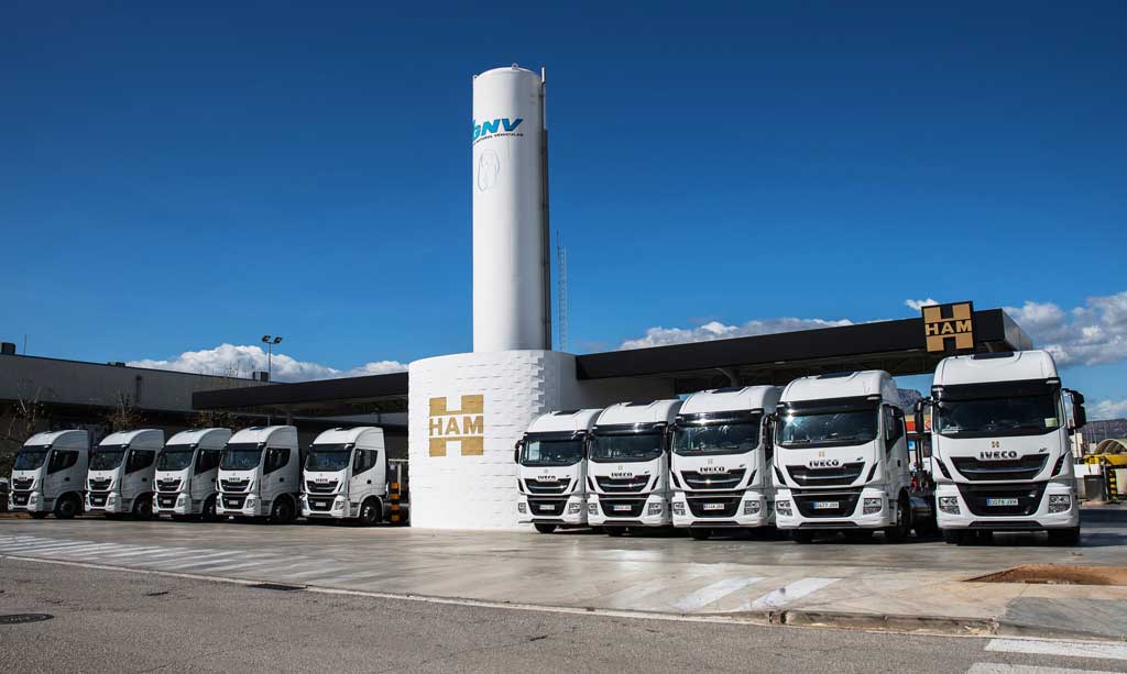 Transportes HAM adquiere 25 Iveco Stralis NP