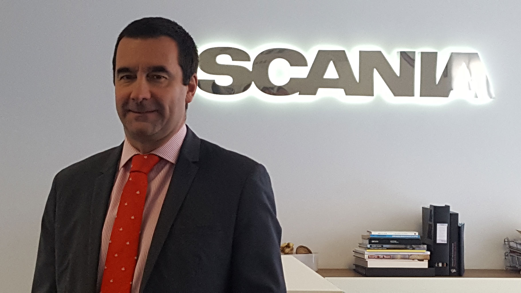 Jesús Tejada, nuevo director comercial de Scania Finance