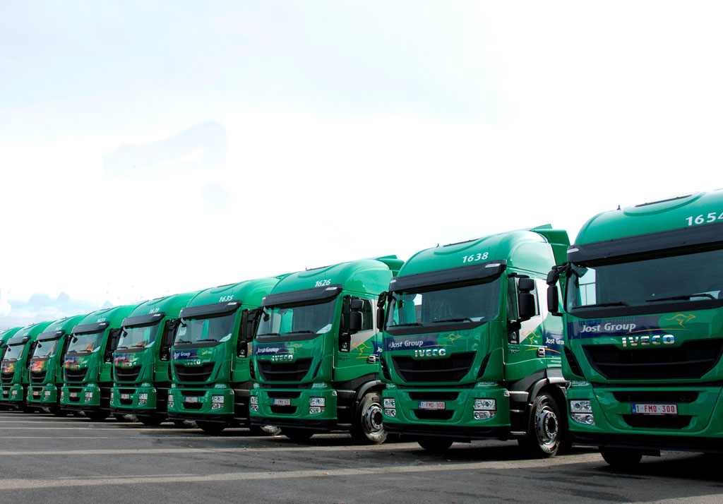 Iveco entregará hasta 500 Stralis NP a GNL a Jost Group