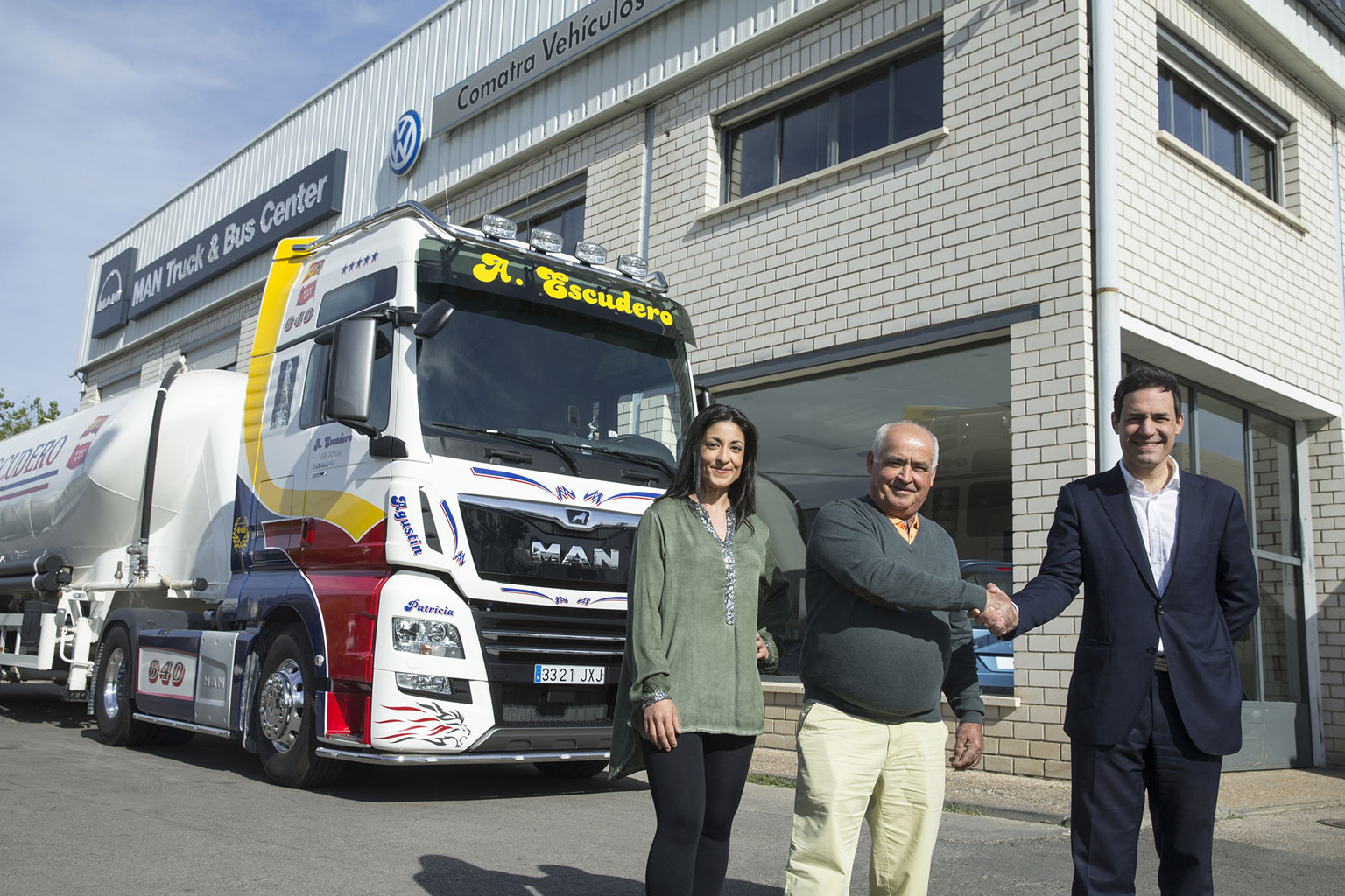 El primer MAN TGX PerformanceLine llega a España