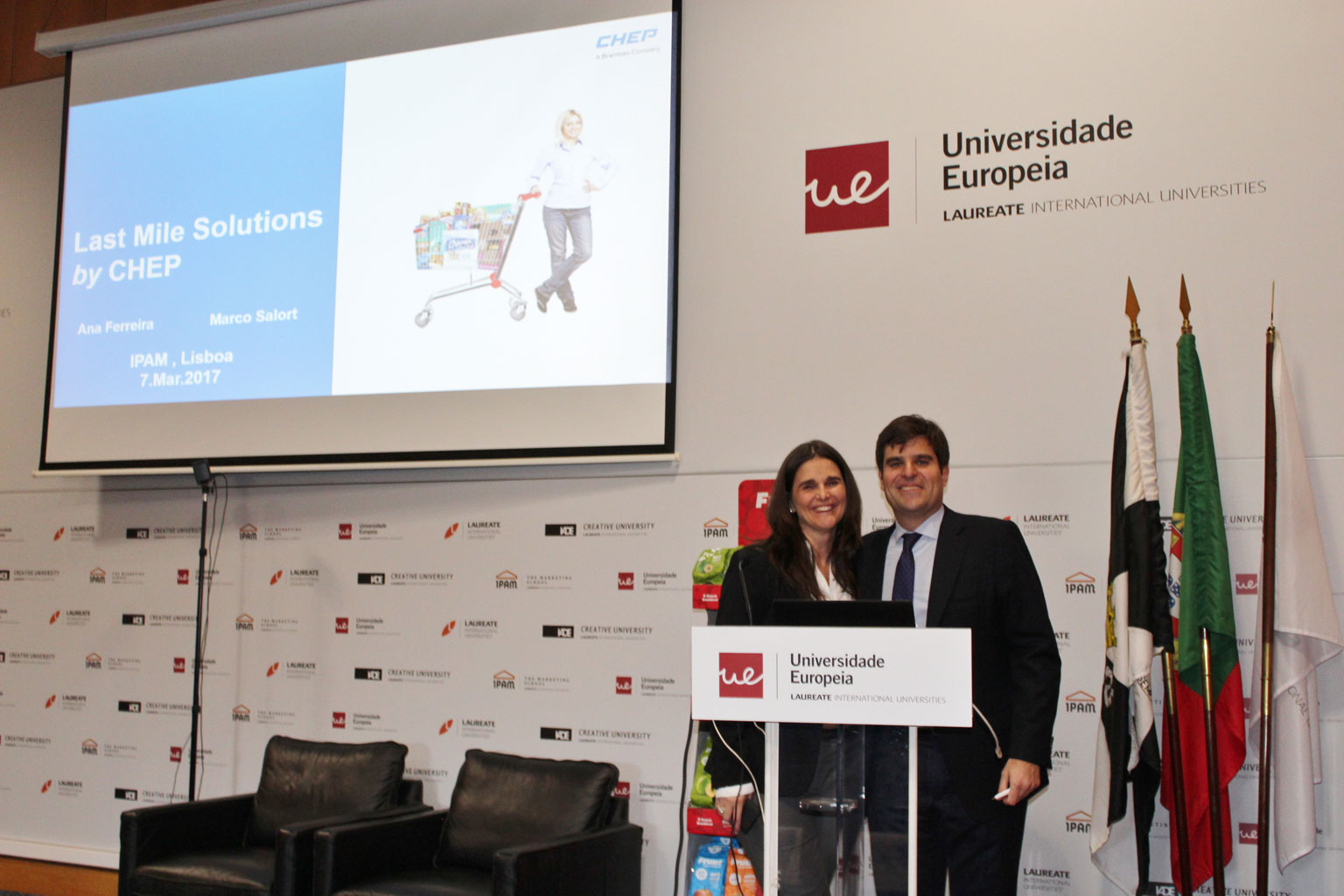 CHEP presenta «Last Mile Solutions» en la Universidad Europea de Lisboa
