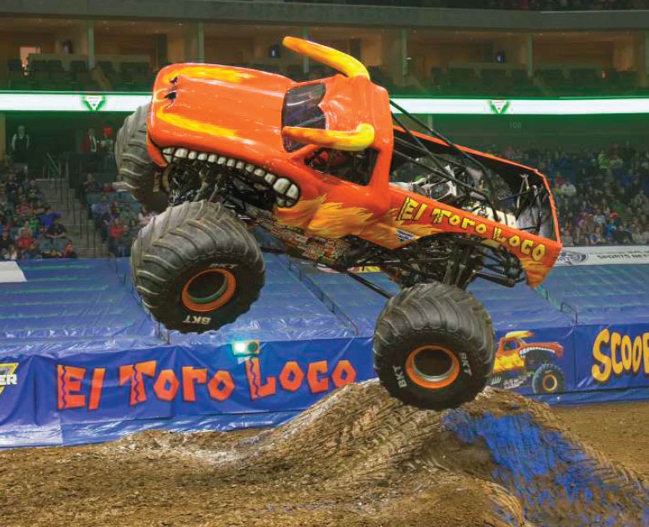 Los Monster Jam regresan por todo lo alto a España