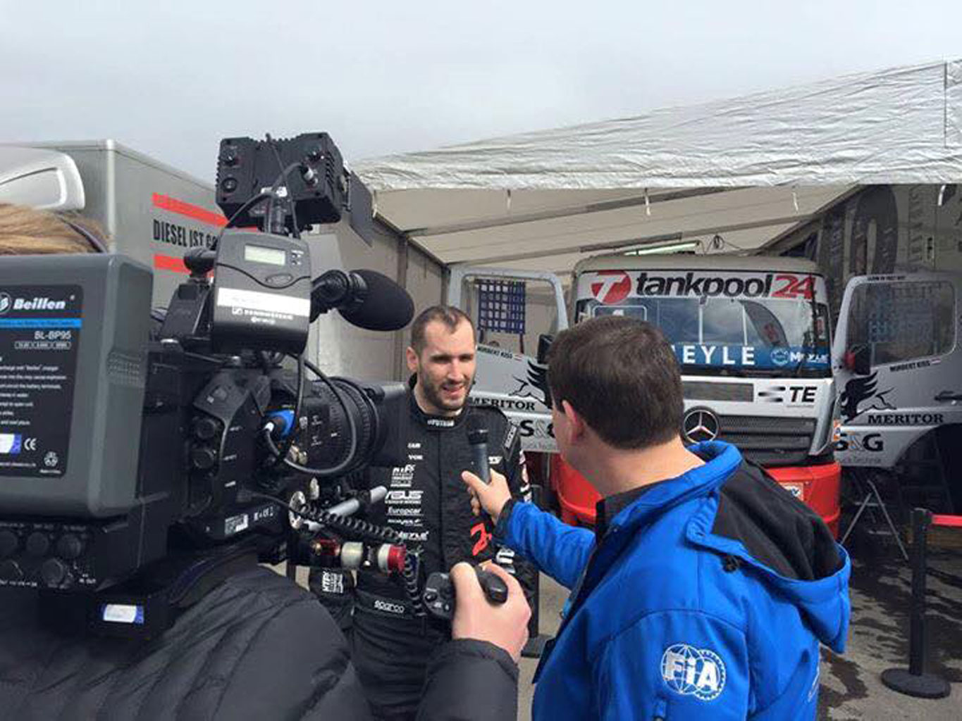 Norbert Kiss augura una dura batalla por el título en el FIA ETRC